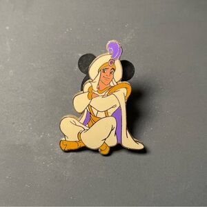 Prince Ali Vintage Retired Disney Enamel Trading Pin
